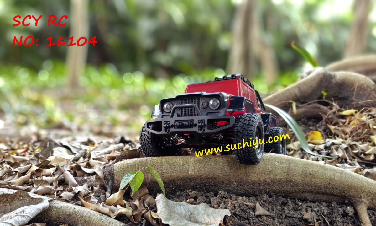SCY 16104 rc car, 1/16 high speed off road rc truck